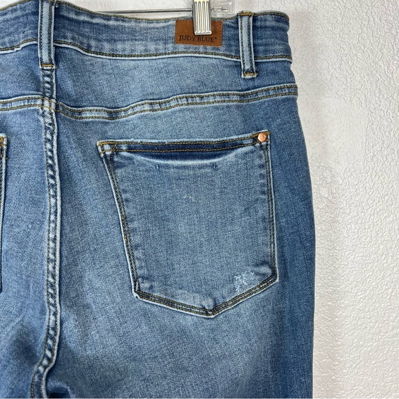 Judy Blue Bootcut Medium Wash Denim Jean 14W - Picture 4 of 7